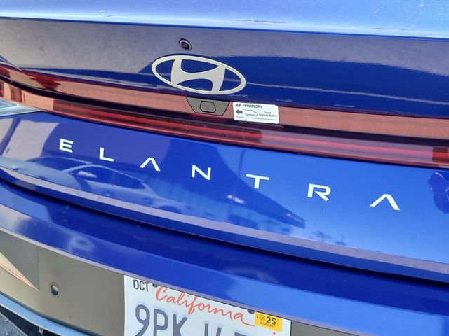 Used 2024 Hyundai Elantra Limited FWD image 28