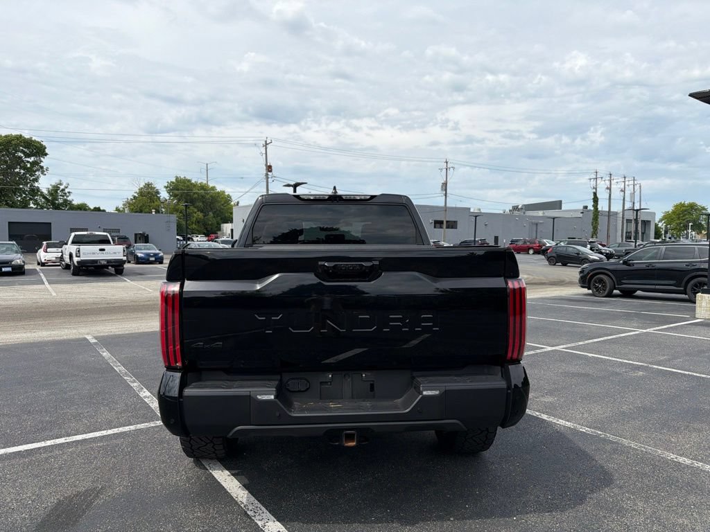 Used 2024 Toyota Tundra Limited w/ TRD Off-Road Package AWD/4WD image 4