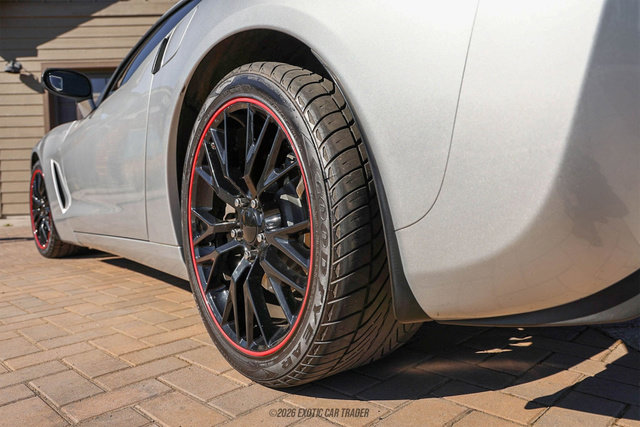 Used 2010 Chevrolet Corvette Coupe w/ 1LT image 49