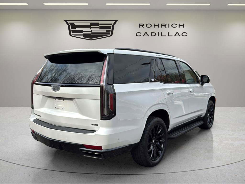 Used 2024 Cadillac Escalade Sport w/ LPO, ONYX Package image 6