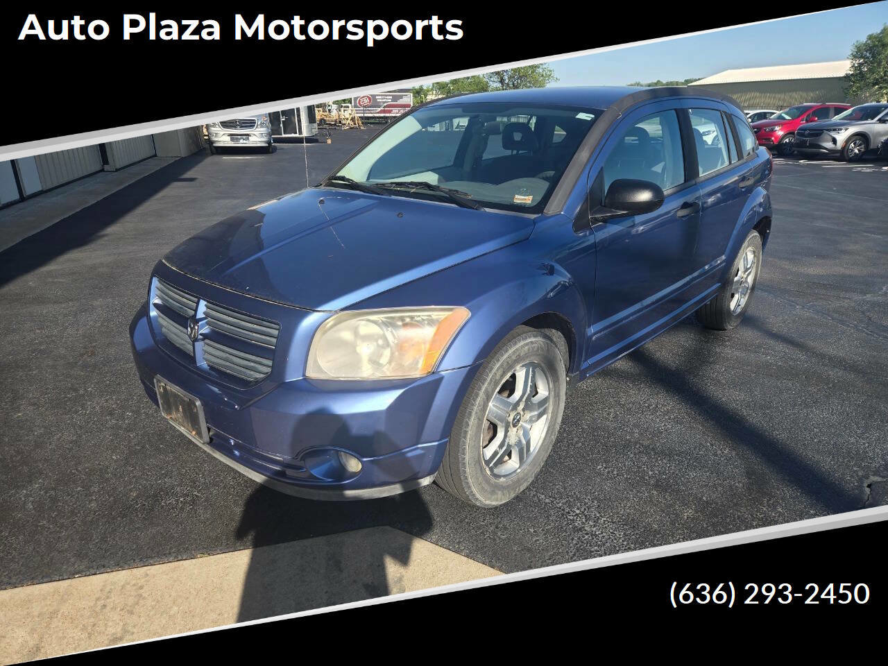Used 2007 Dodge Caliber SXT