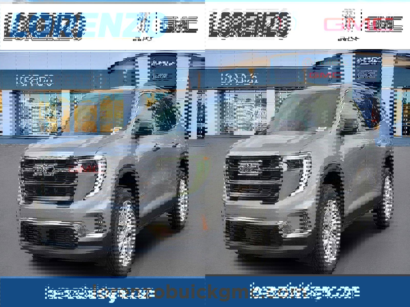 New 2026 GMC Acadia Elevation w/ Black Edition image 1