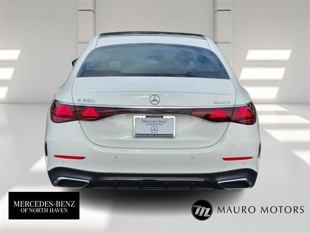 New 2026 Mercedes-Benz E 350 4MATIC Sedan image 4