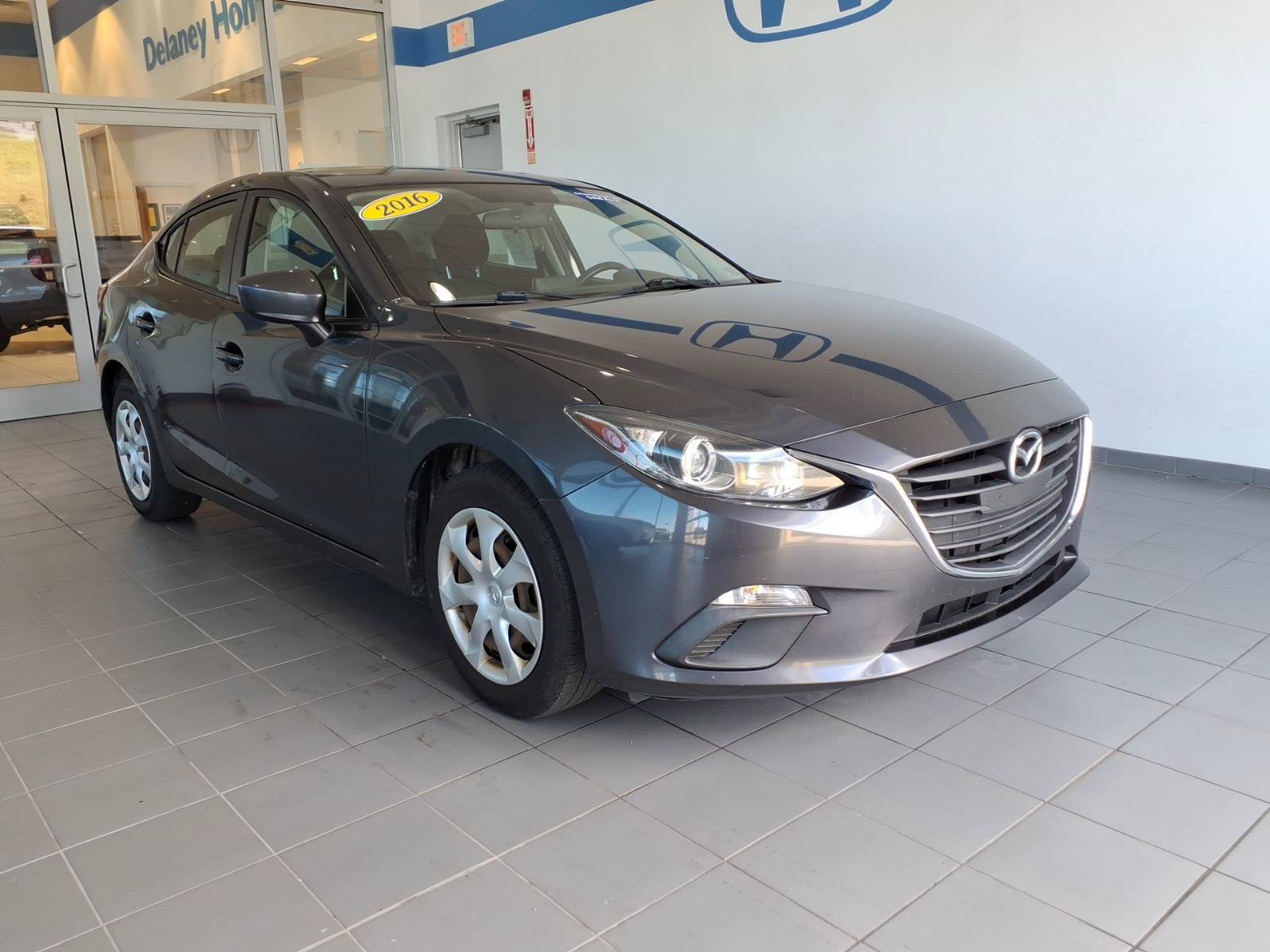 Used 2016 MAZDA MAZDA3 i Sport