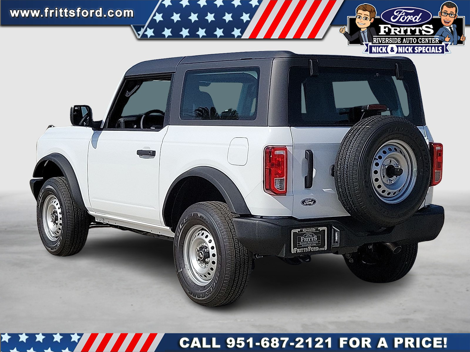 New 2026 Ford Bronco 2-Door AWD/4WD image 2