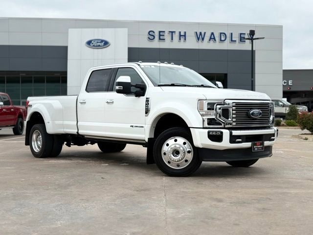 Used 2020 Ford F450 Platinum w/ FX4 Off-Road Package