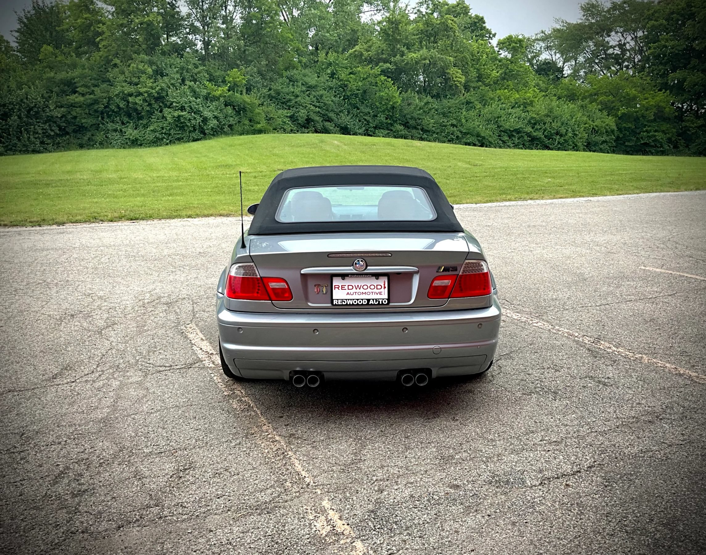 Used 2005 BMW M3 Convertible RWD image 8