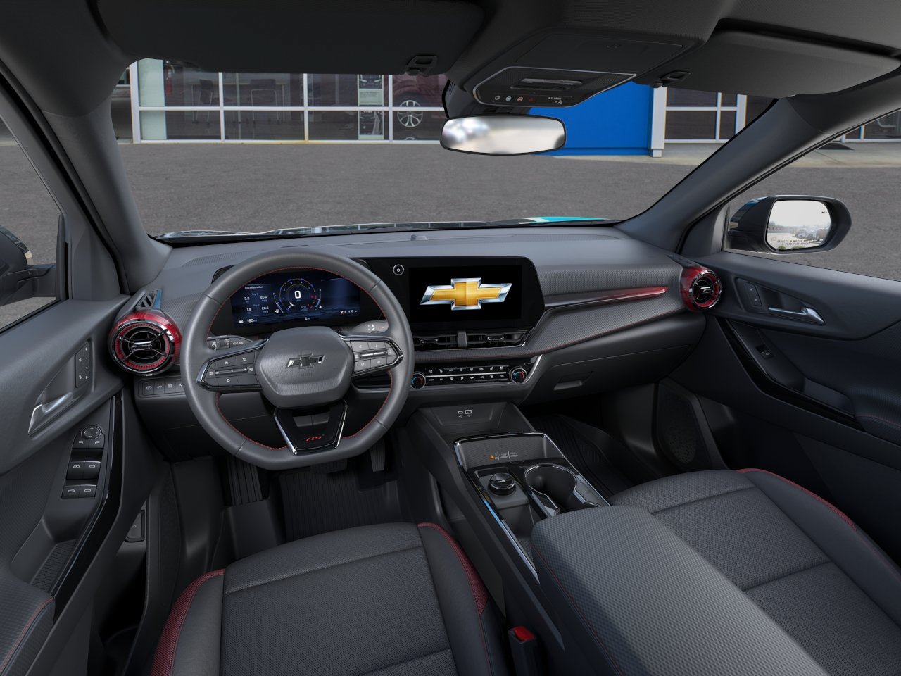 New 2027 Chevrolet Equinox RS w/ Convenience Package III FWD image 39
