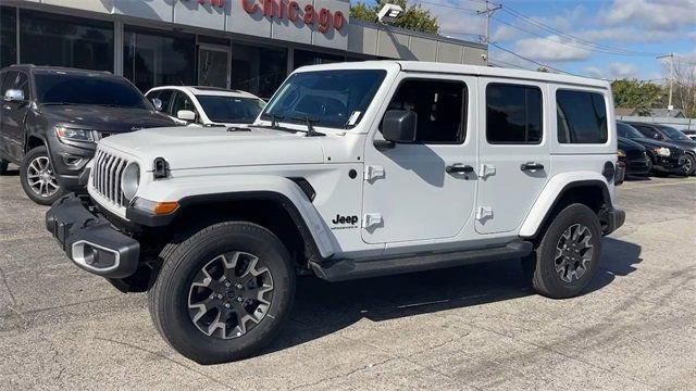 New 2026 Jeep Wrangler Unlimited Sahara AWD/4WD image 23