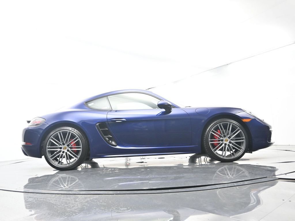 Certified 2025 Porsche 718 Cayman S RWD image 52