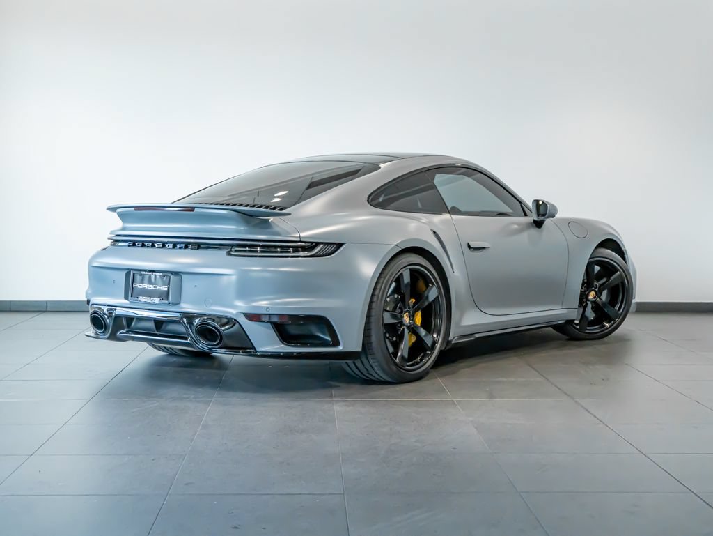 Certified 2023 Porsche 911 Turbo S AWD/4WD image 7