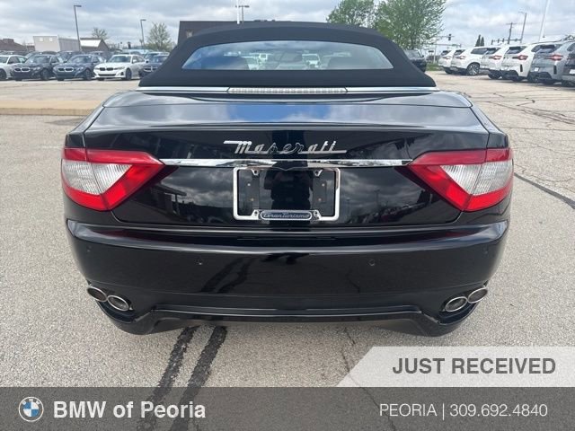 Used 2013 Maserati GranTurismo Convertible RWD image 5