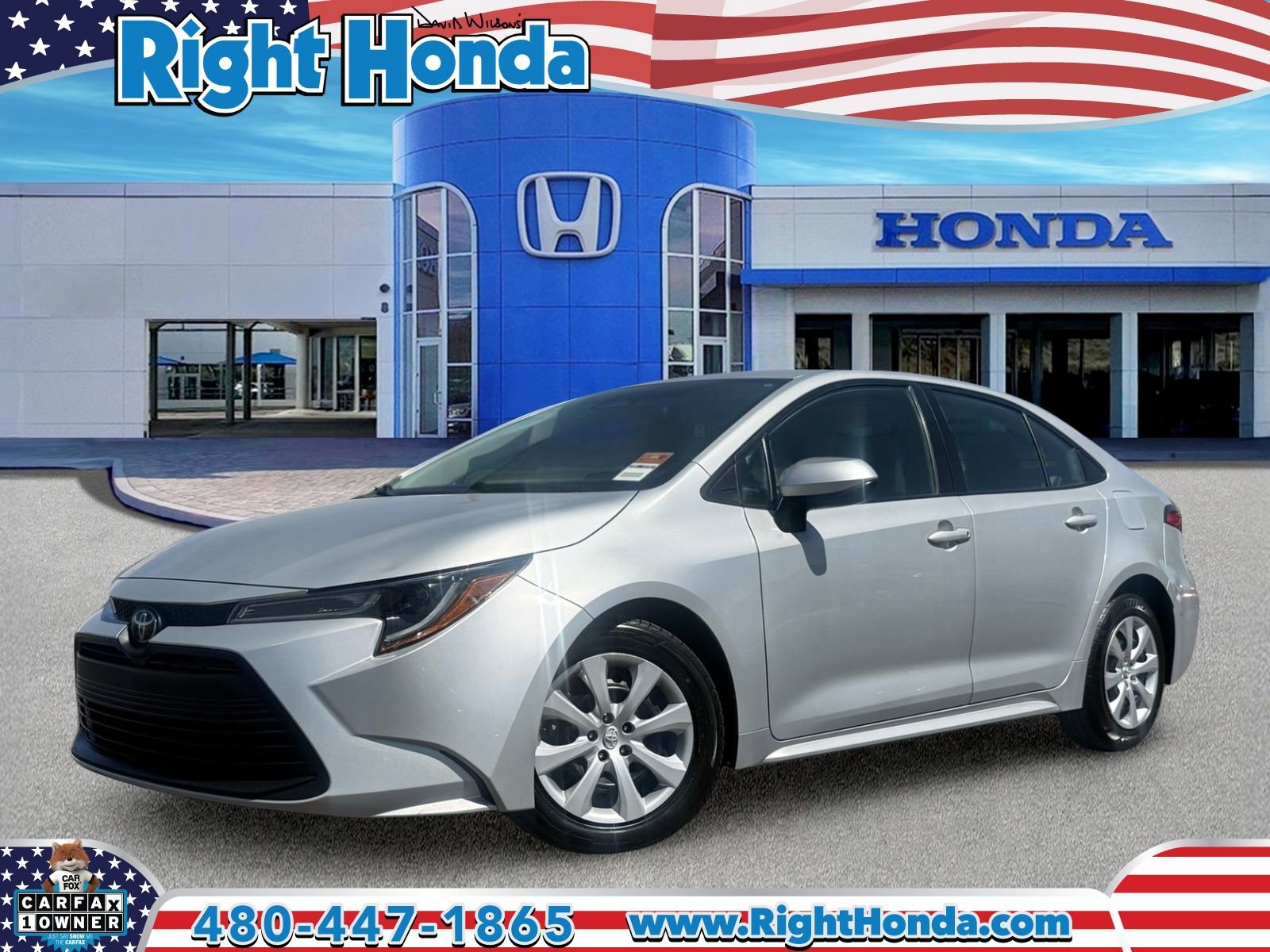 Used 2024 Toyota Corolla LE FWD image 1