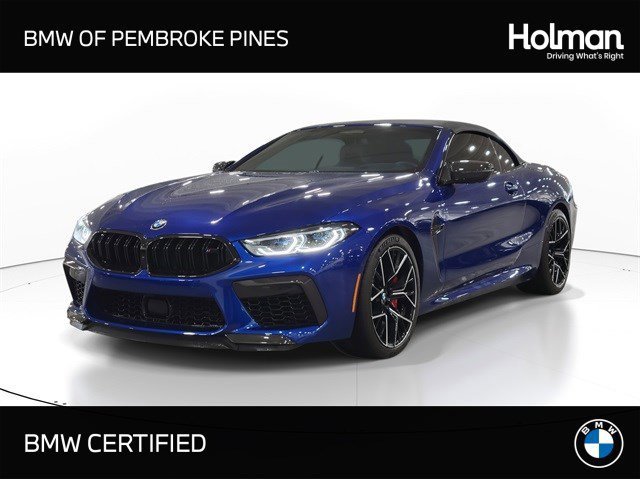 Used 2024 BMW M8 Competition w/ M Carbon Exterior Package