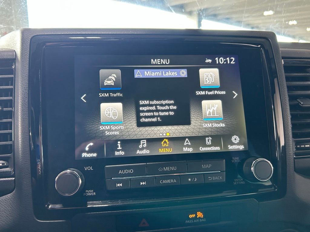 Used 2022 Nissan Frontier Pro-X w/ Pro-X Premium Package image 27