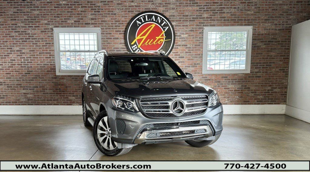 Used 2018 Mercedes-Benz GLS 450 4MATIC image 1
