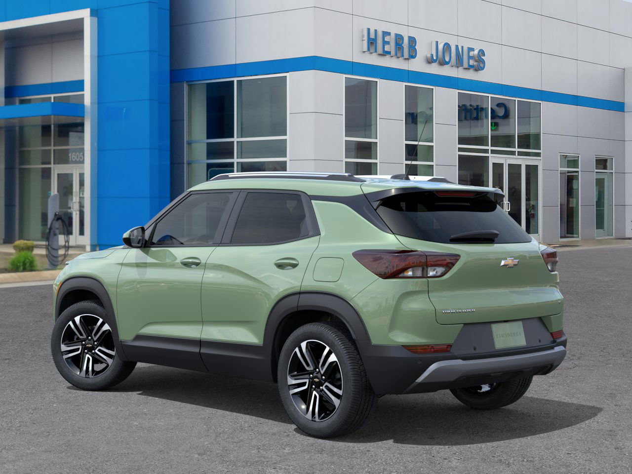 New 2026 Chevrolet TrailBlazer LT image 3