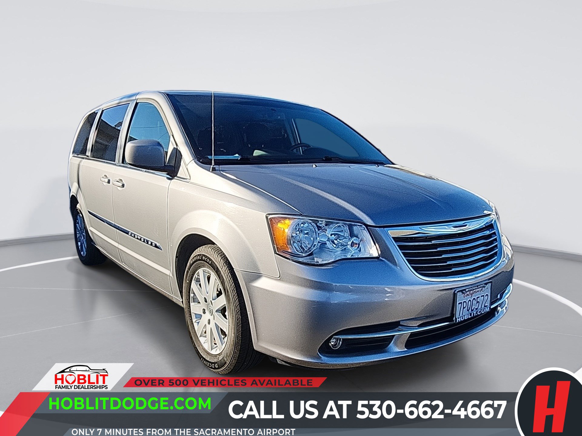 Certified 2016 Chrysler Town & Country Touring