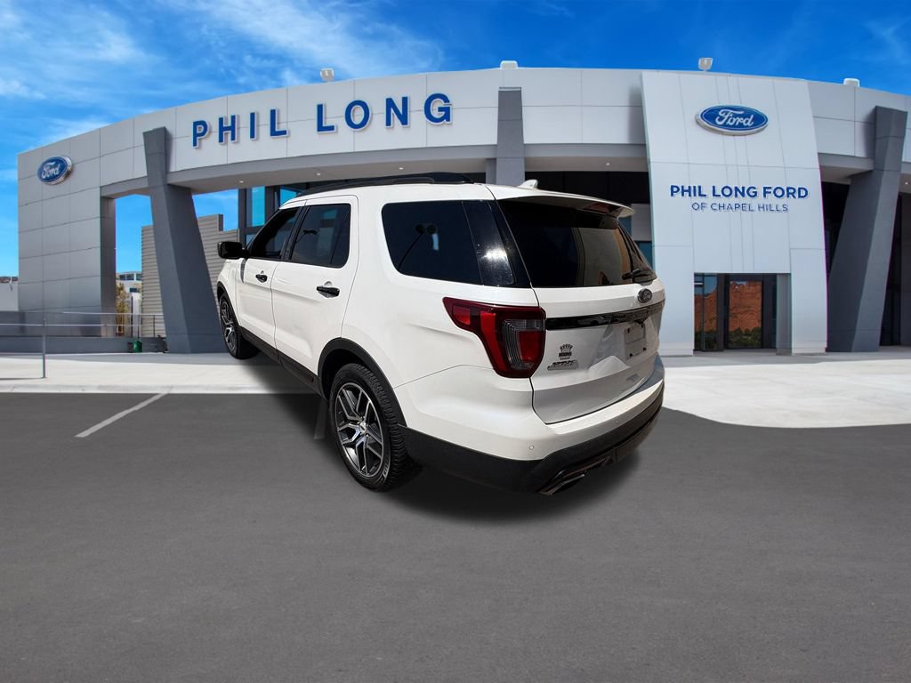 Used 2017 Ford Explorer Sport w/ Equipment Group 401A AWD/4WD image 3
