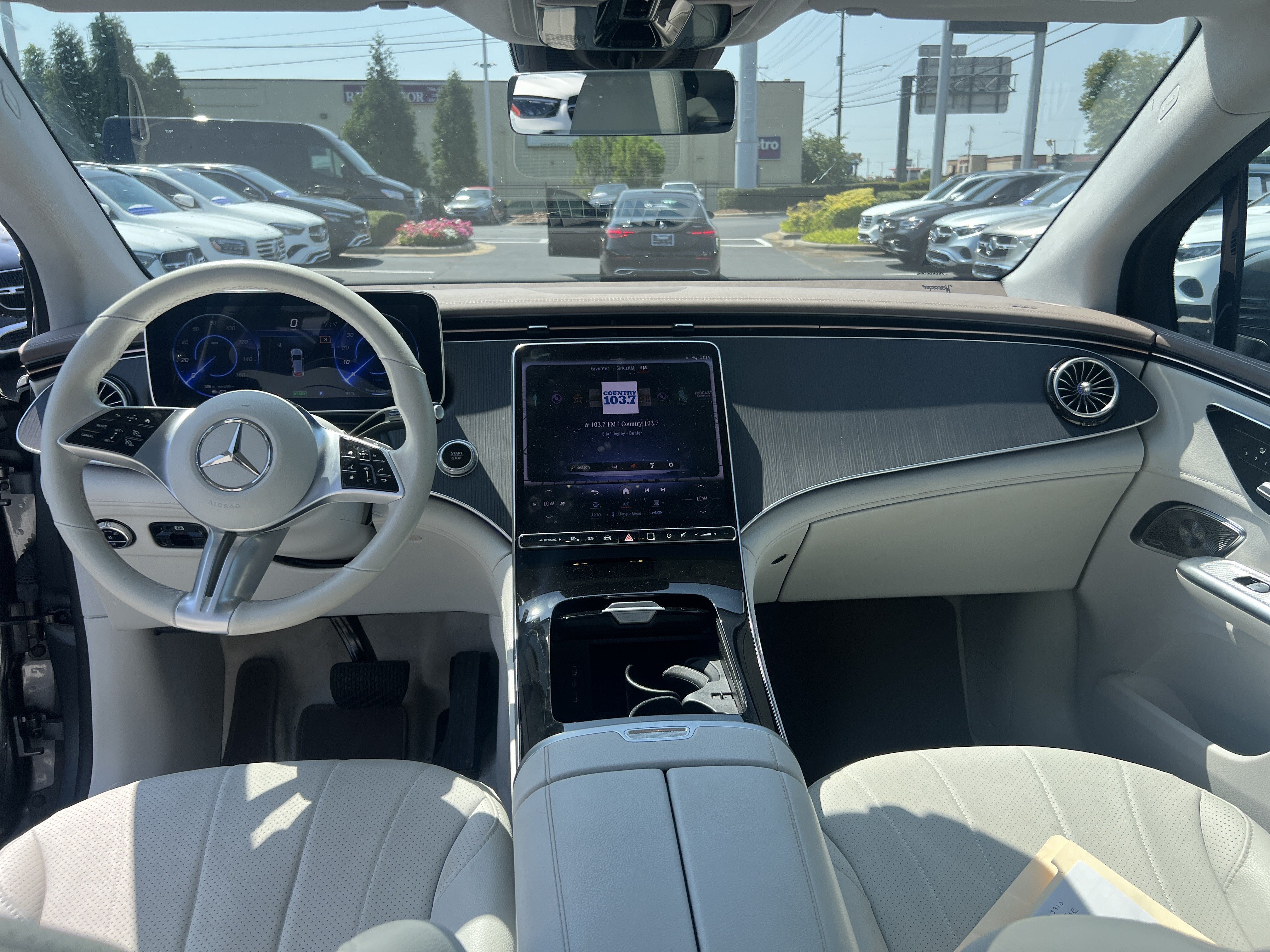 Certified 2023 Mercedes-Benz EQE 350+ SUV w/ AMG Line Exterior Package image 30