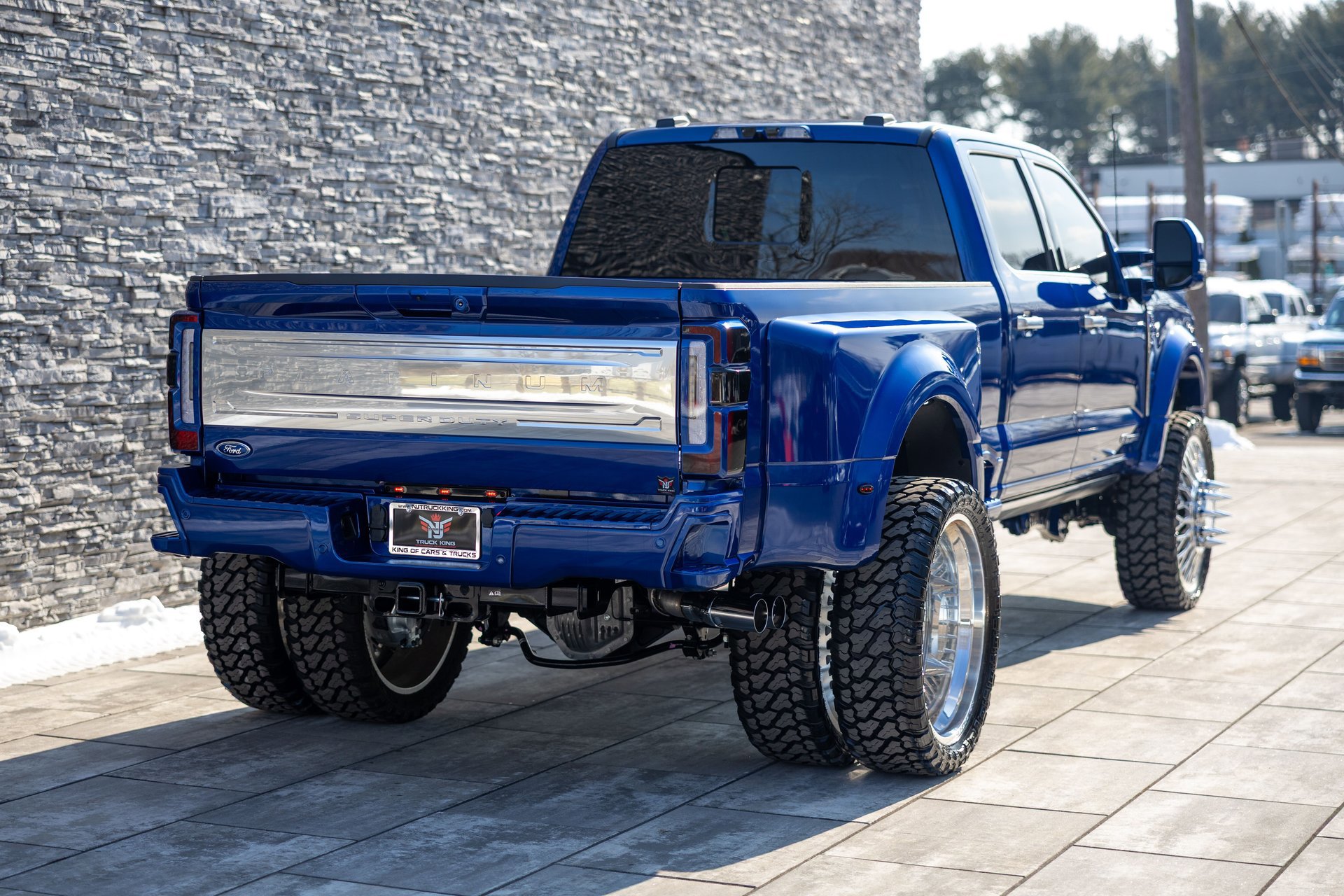 Used 2026 Ford F450 Platinum w/ Platinum Plus Package image 17