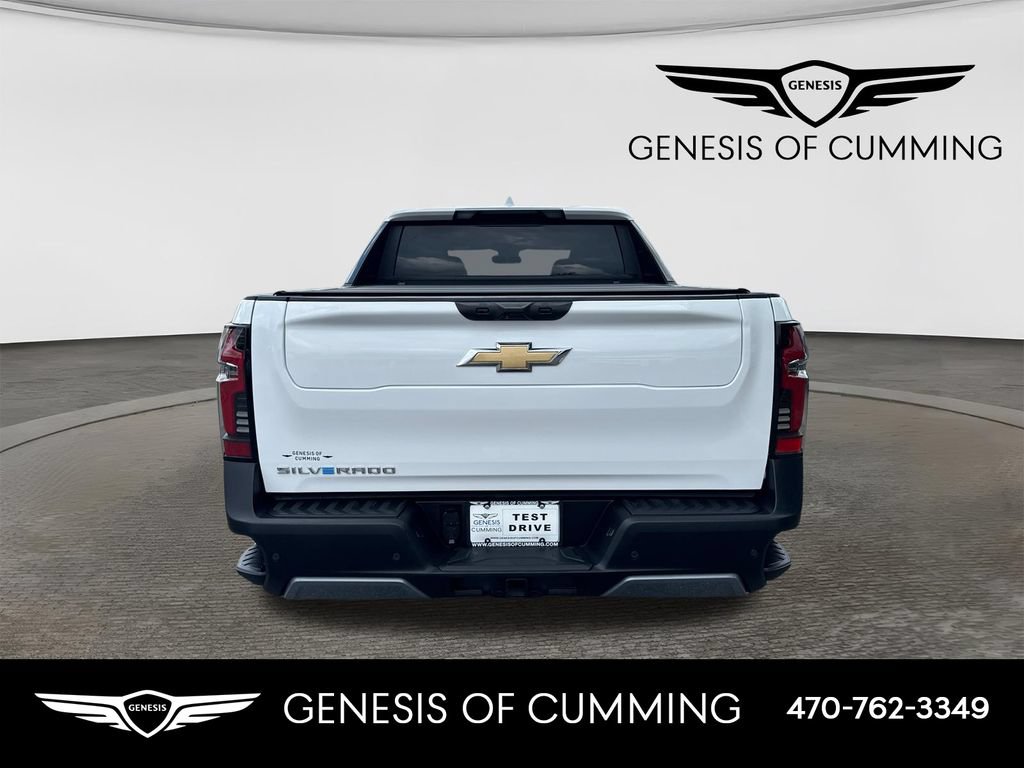 Used 2025 Chevrolet Silverado EV LT AWD/4WD image 6