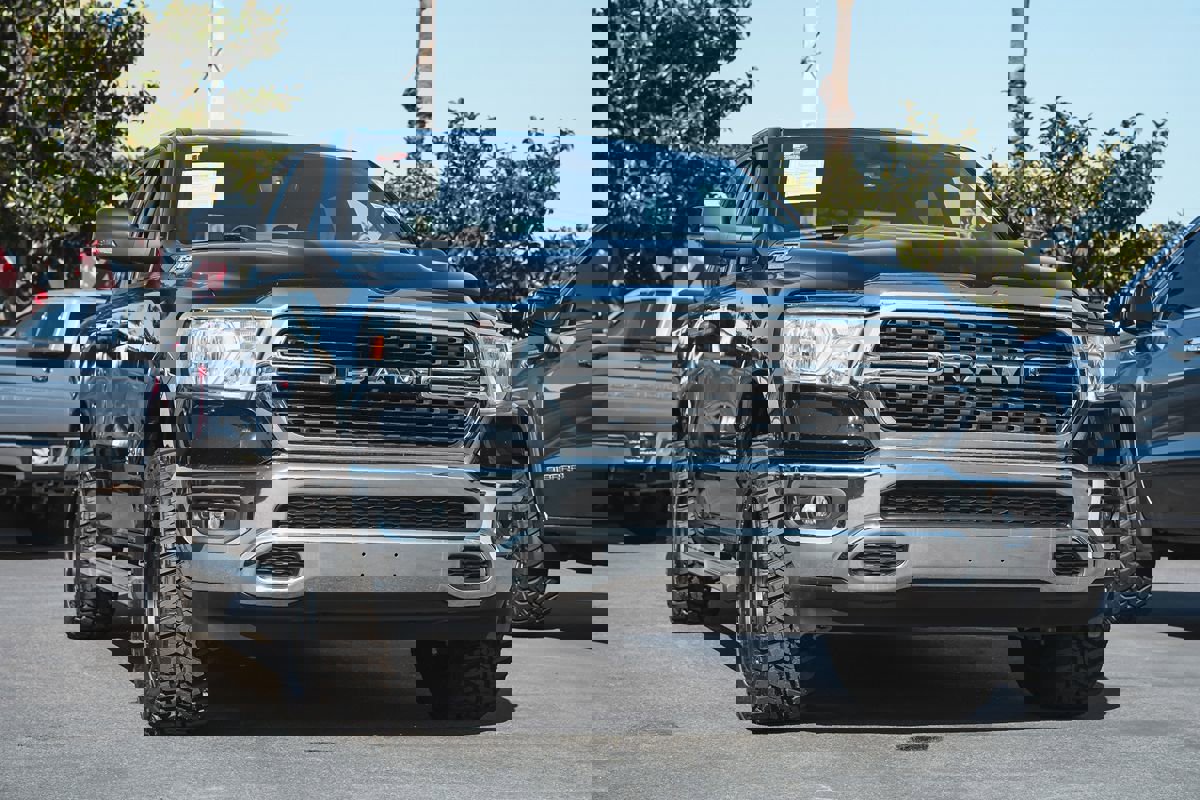 Used 2023 RAM 1500 Big Horn w/ Trailer Tow Group image 8