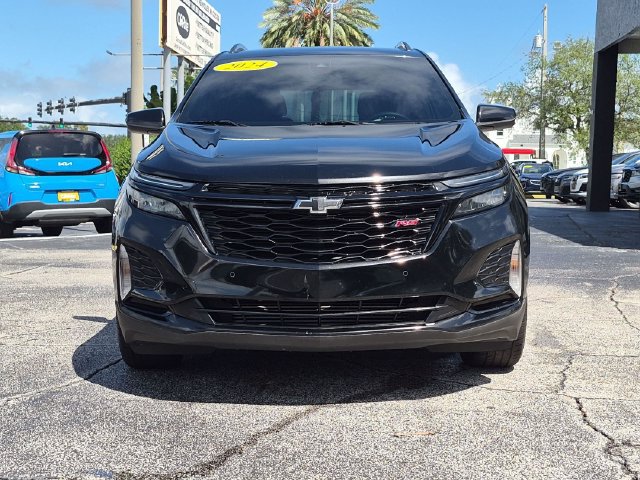 Used 2024 Chevrolet Equinox RS FWD image 2