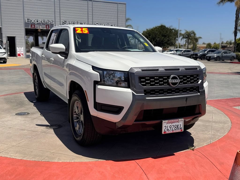 Certified 2025 Nissan Frontier SV RWD video 2
