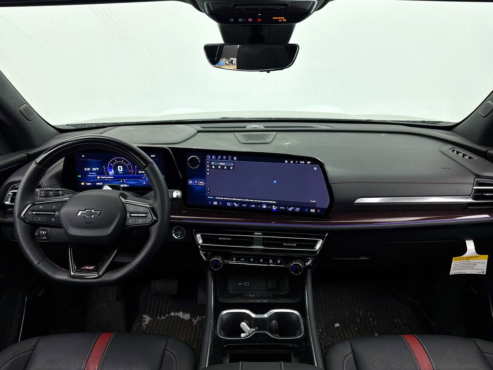 Used 2024 Chevrolet Traverse RS w/ LPO, Floor Liner Package image 21