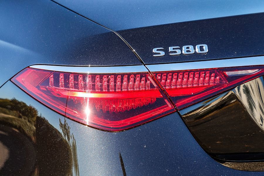 New 2026 Mercedes-Benz S 580 4MATIC Sedan image 8