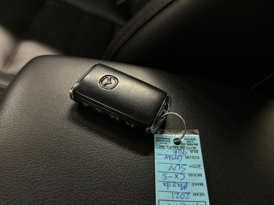 Used 2021 MAZDA CX-5 Carbon Edition image 39