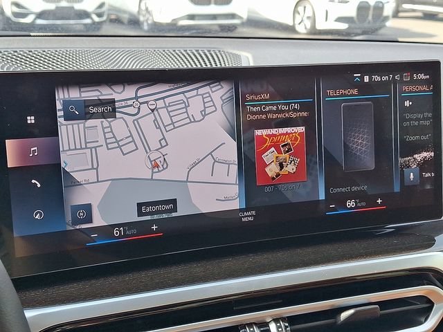 Certified 2023 BMW 330i xDrive Sedan w/ Driving Assistance Package AWD/4WD image 17