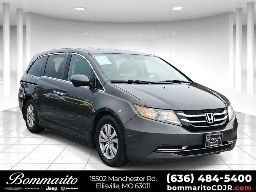 Used 2016 Honda Odyssey EX-L
