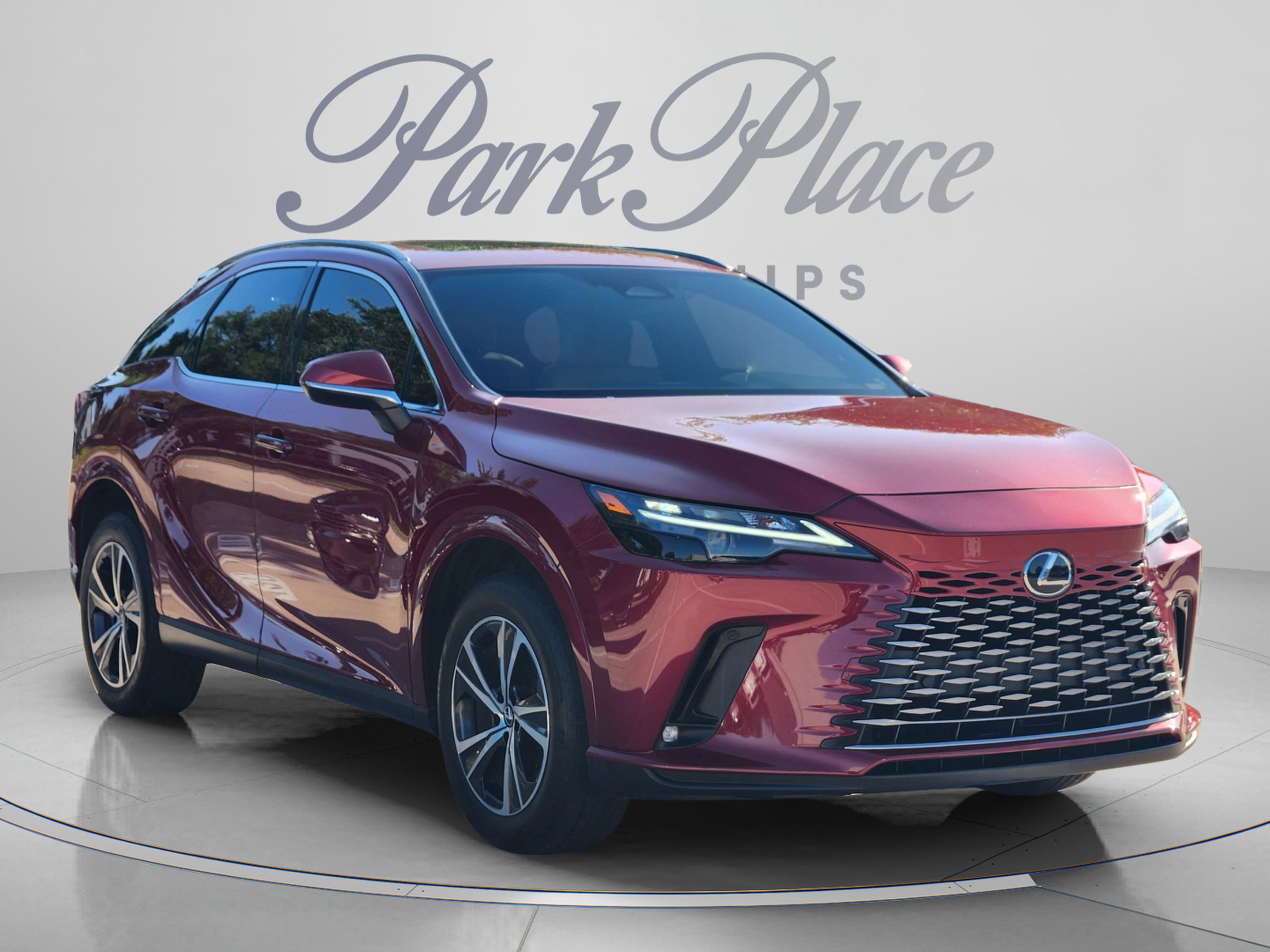 Used 2024 Lexus RX 350 Premium w/ Cold Area Package FWD image 4