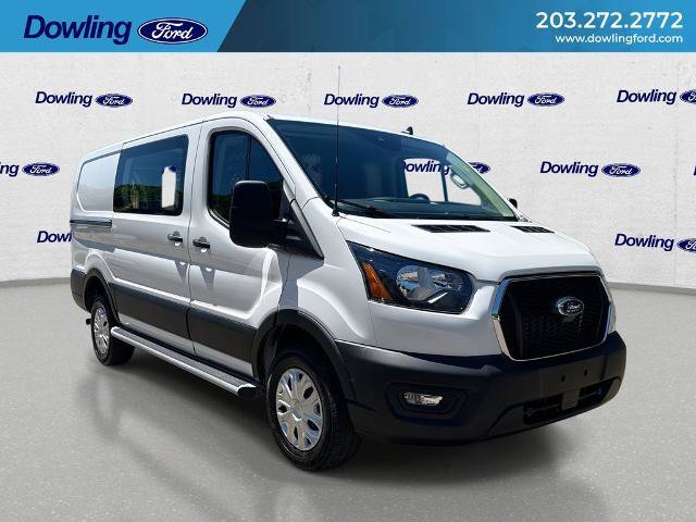 Certified 2024 Ford Transit 250 Low Roof w/ Exterior Upgrade Package RWD image 1