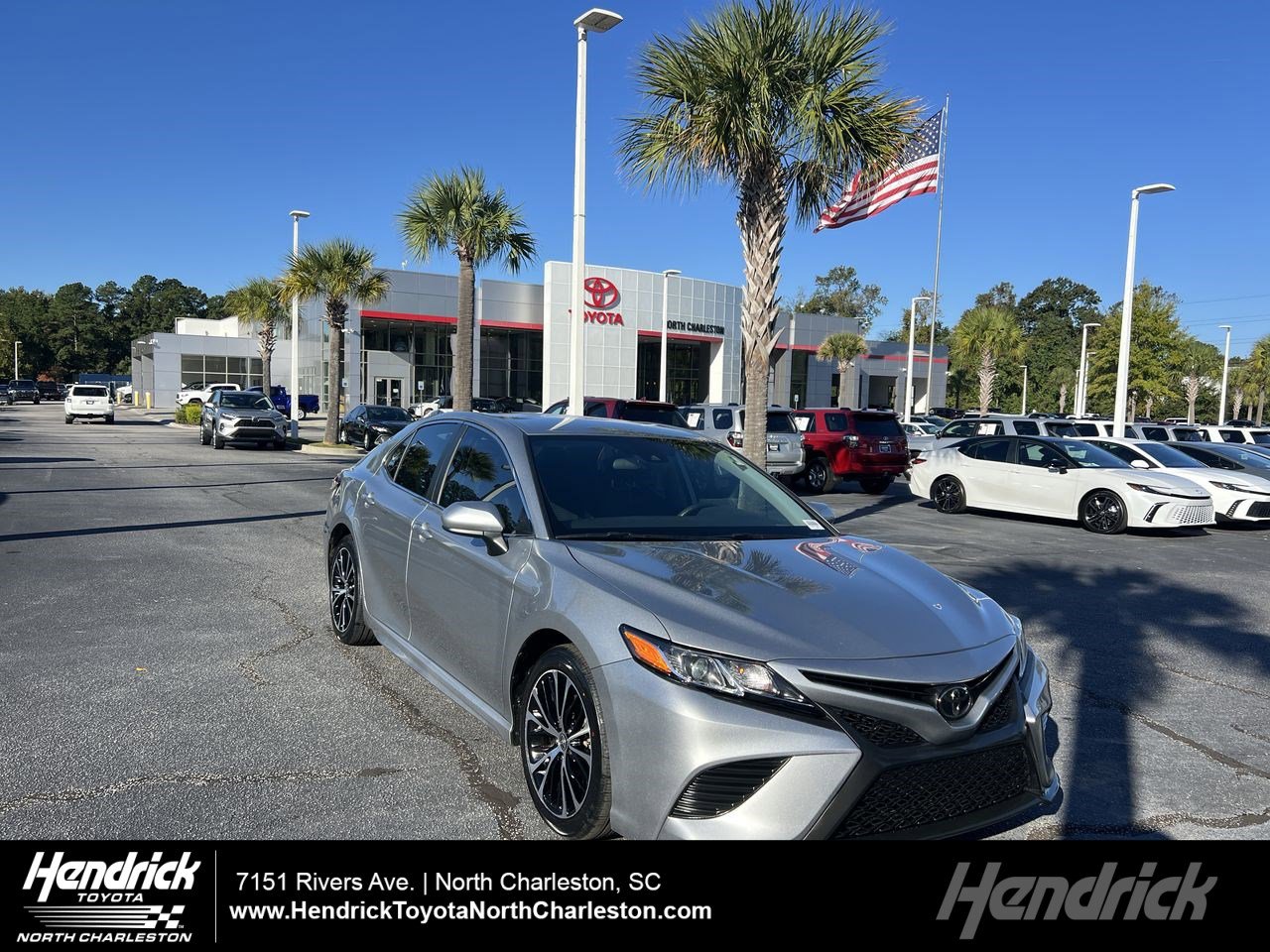 Used 2020 Toyota Camry SE