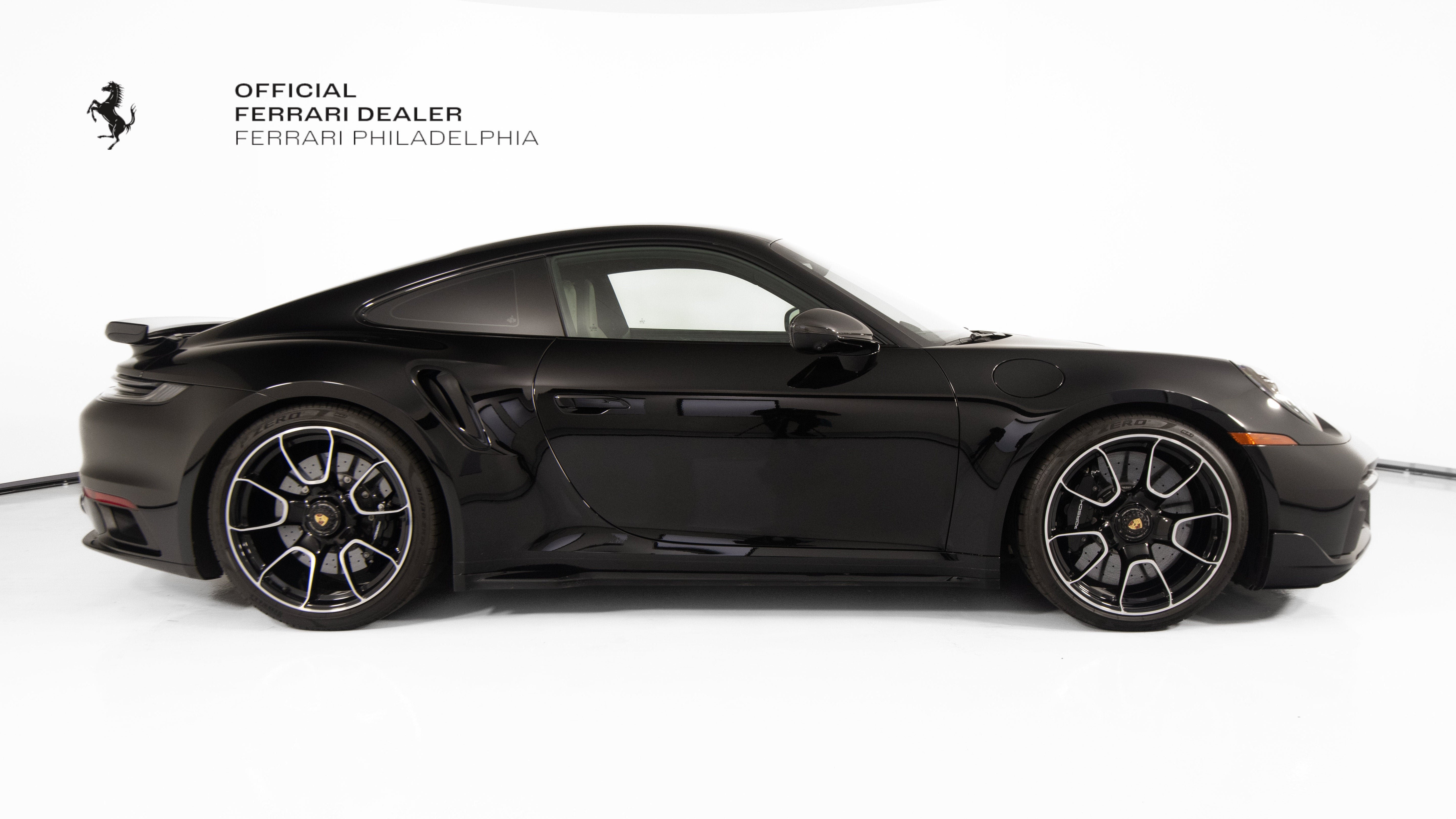 Used 2022 Porsche 911 Turbo S AWD/4WD image 8