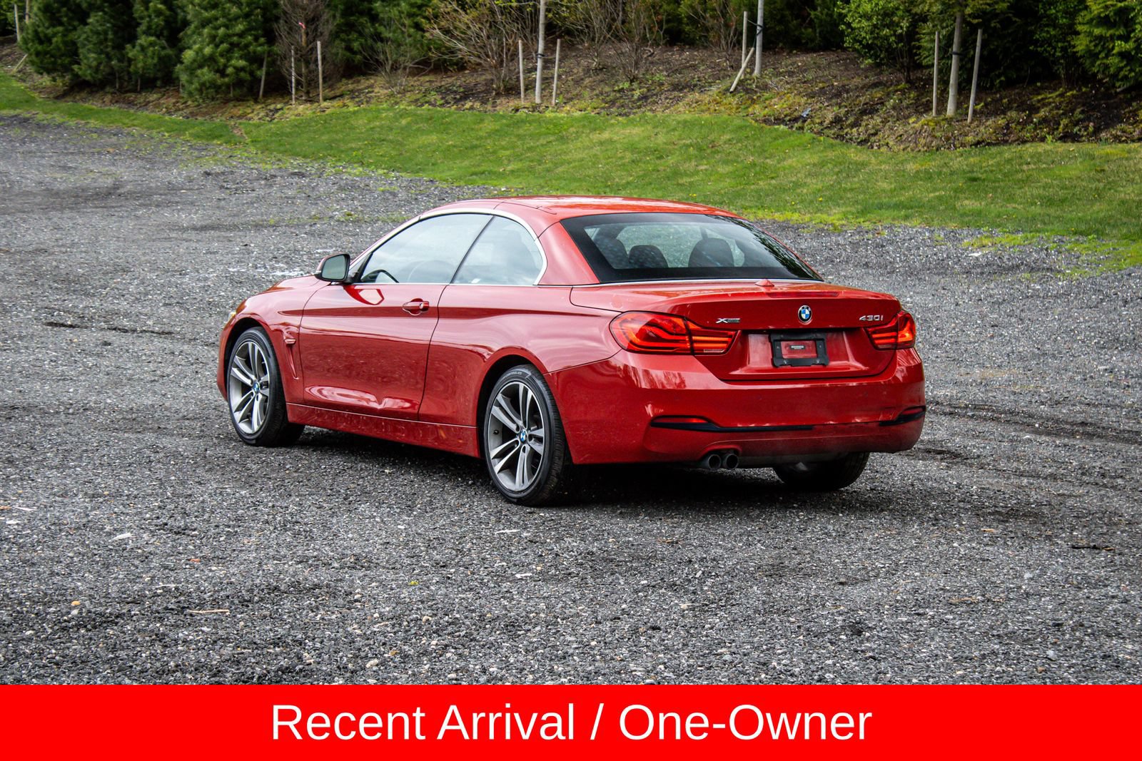 Used 2018 BMW 430i xDrive Convertible AWD/4WD image 5