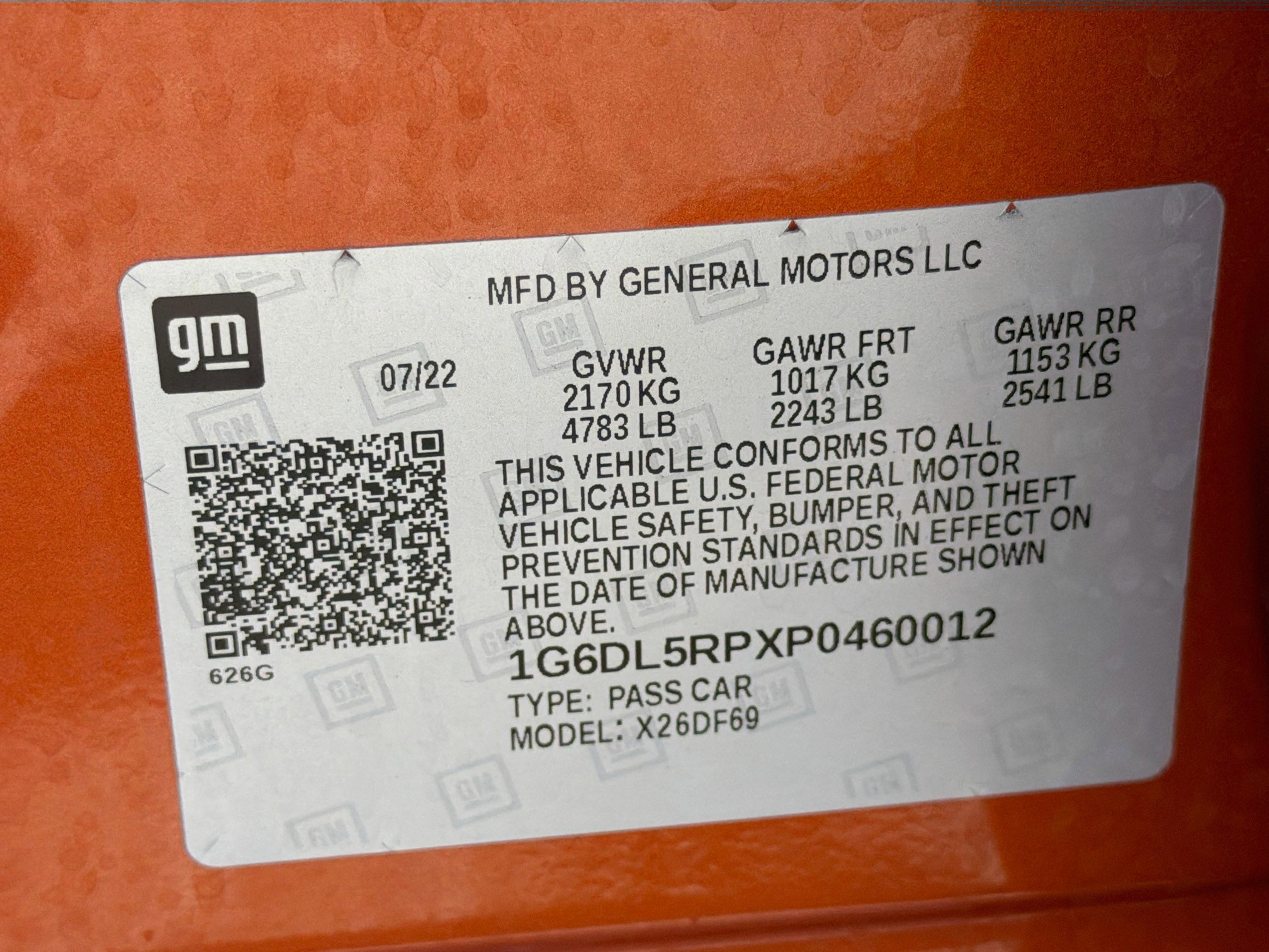 Used 2023 Cadillac CT4 V Blackwing w/ Technology Package image 42