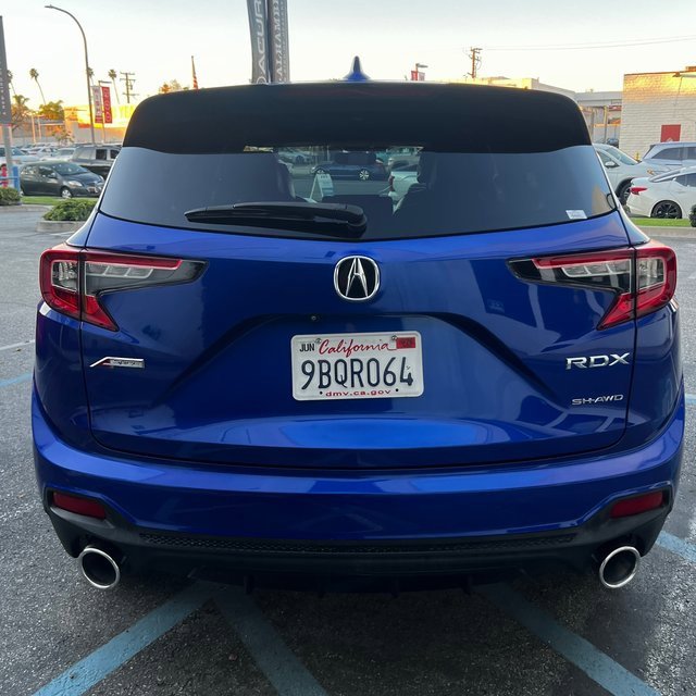 Used 2022 Acura RDX AWD w/ A-Spec & Advance Pkg image 6