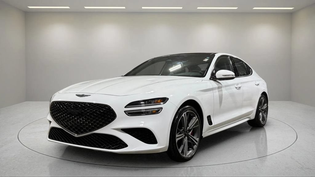 Used 2024 Genesis G70 2.5T w/ Sport Prestige Package AWD/4WD image 19