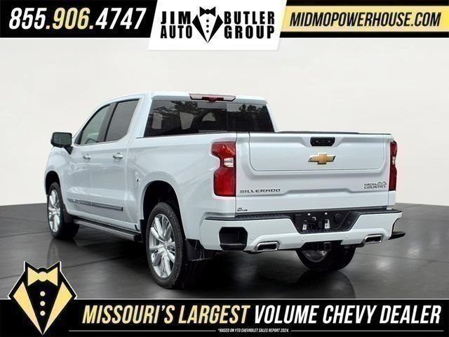 New 2026 Chevrolet Silverado 1500 High Country AWD/4WD image 6