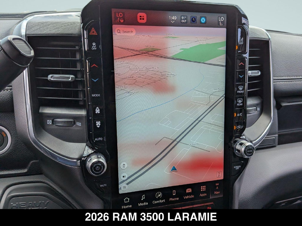 New 2026 RAM 3500 Laramie AWD/4WD image 24