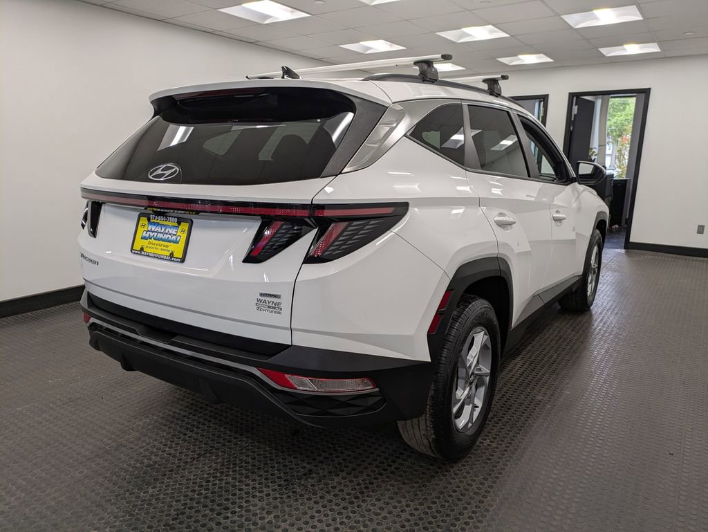 Certified 2023 Hyundai Tucson SEL AWD/4WD image 4