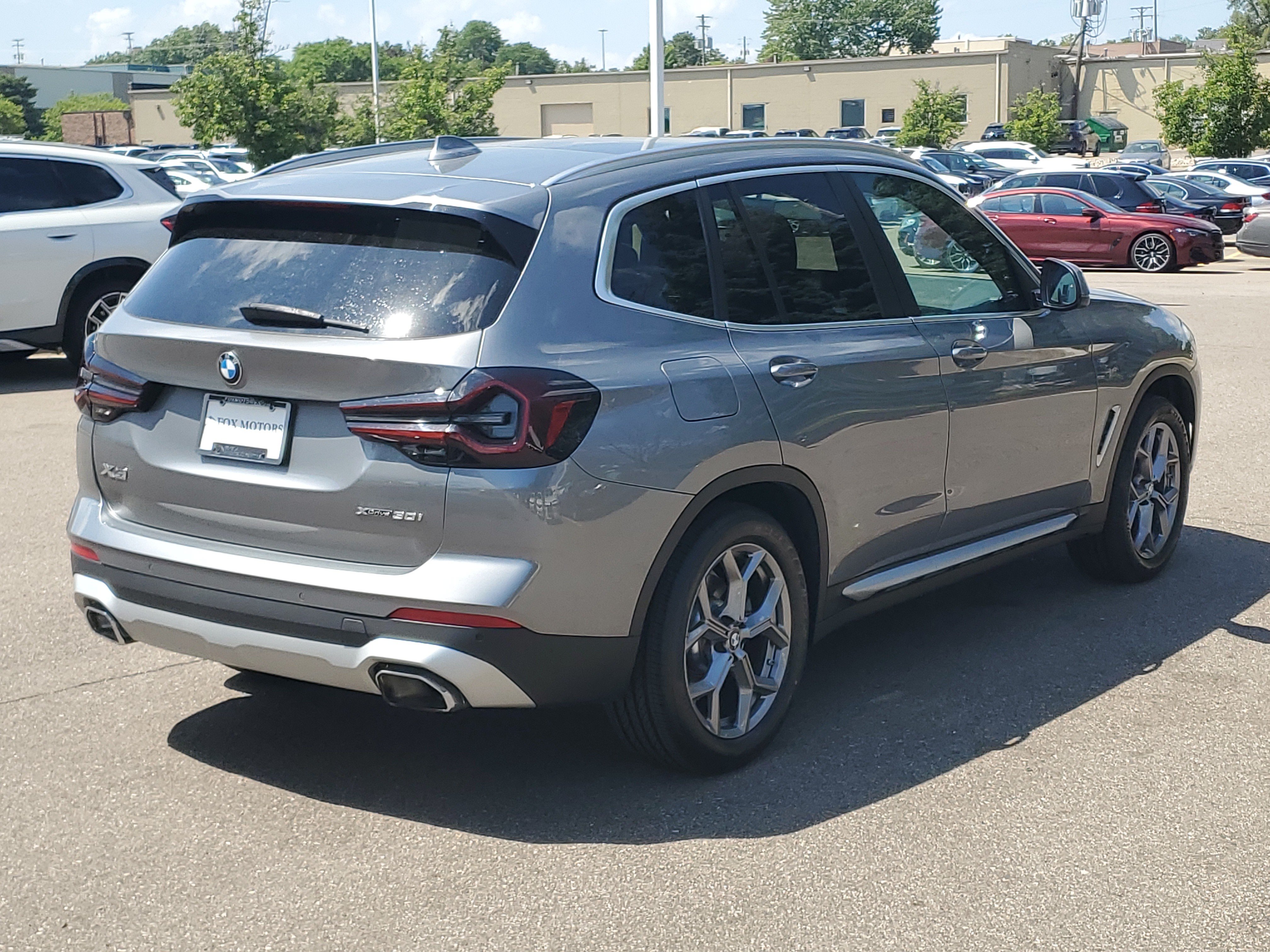 Certified 2023 BMW X3 xDrive30i w/ Premium Package AWD/4WD image 6
