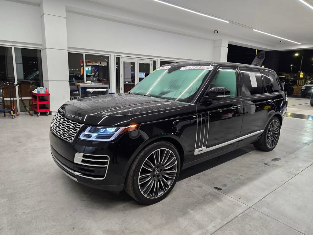 Used 2021 Land Rover Range Rover SV Autobiography Dynamic AWD/4WD image 2