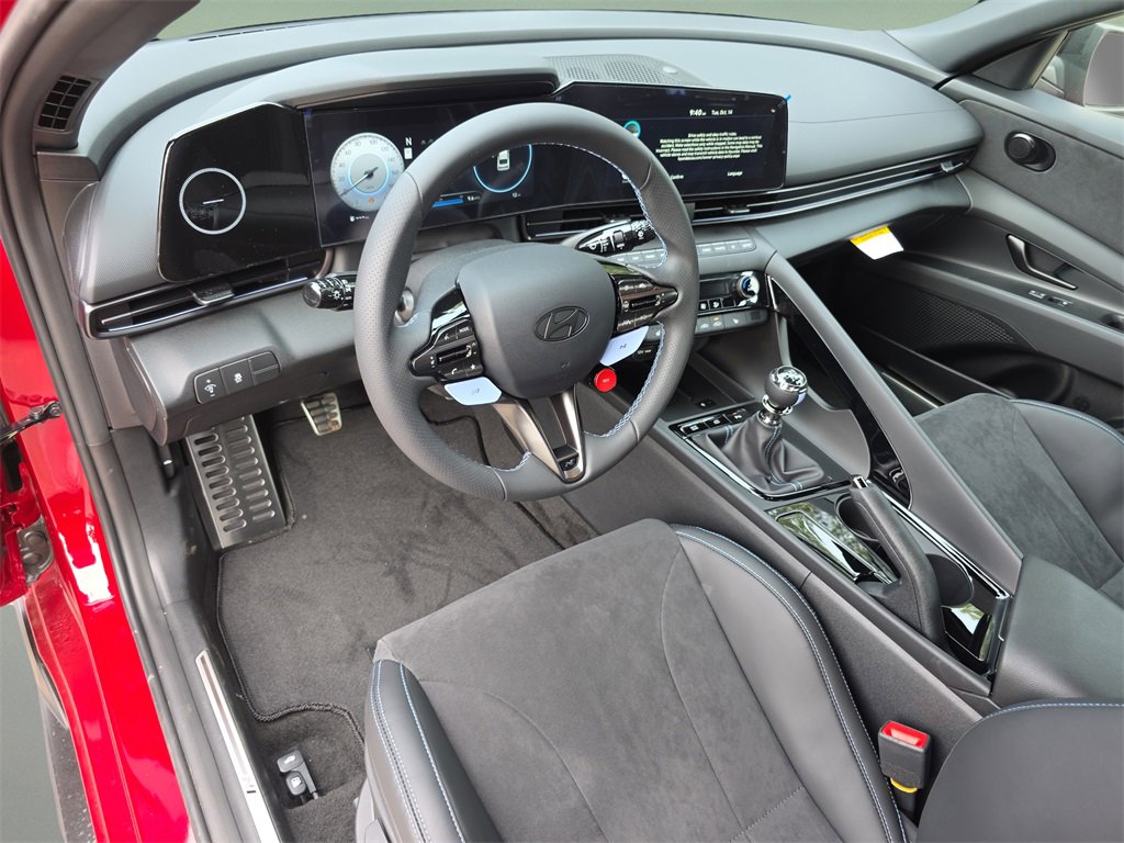 New 2025 Hyundai Elantra N image 22