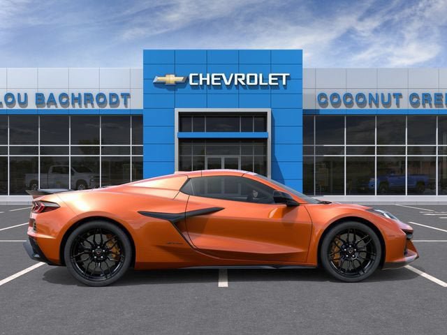 New 2027 Chevrolet Corvette Z06 w/ Stealth Interior Trim Package RWD image 5