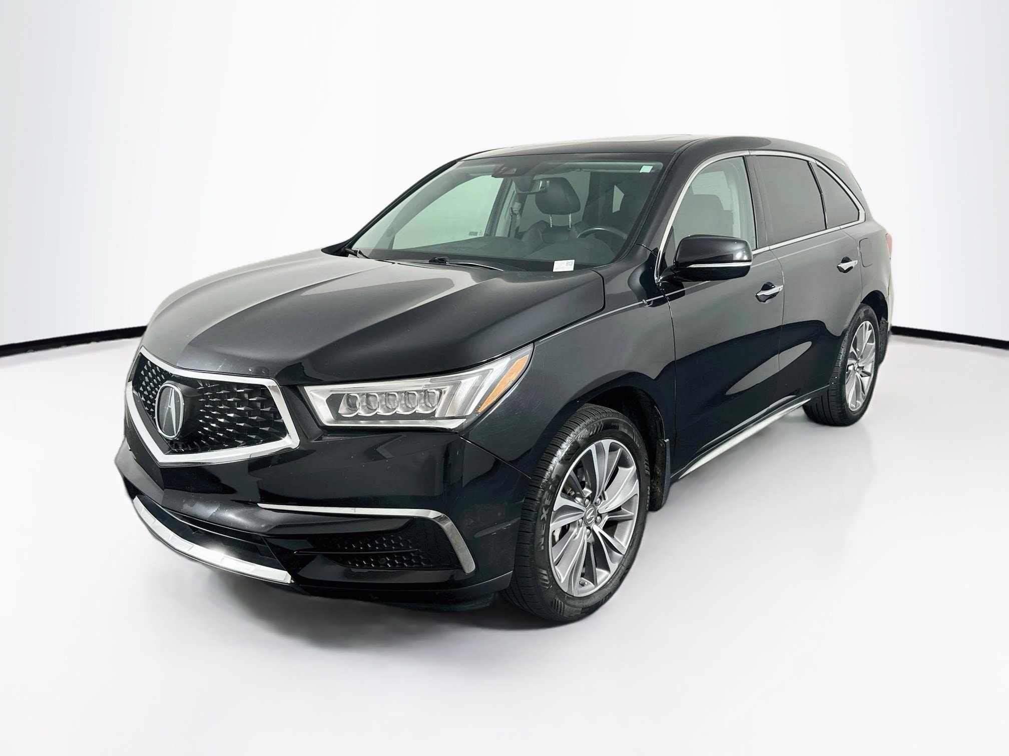 Used 2018 Acura MDX w/ Technology Package FWD image 3